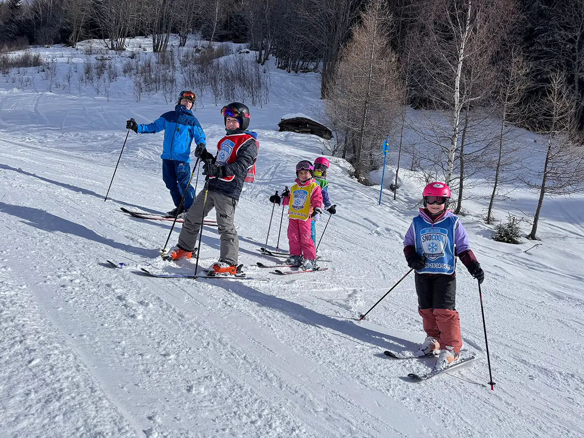 Cours collectif ou particulier : Quel cours de ski est fait pour vous ?