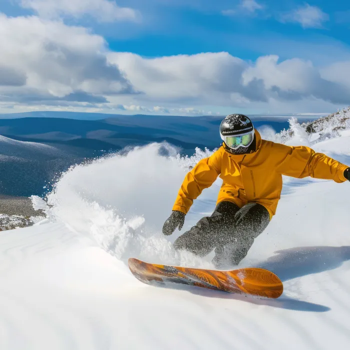 Snowboard Ride, fun et liberté