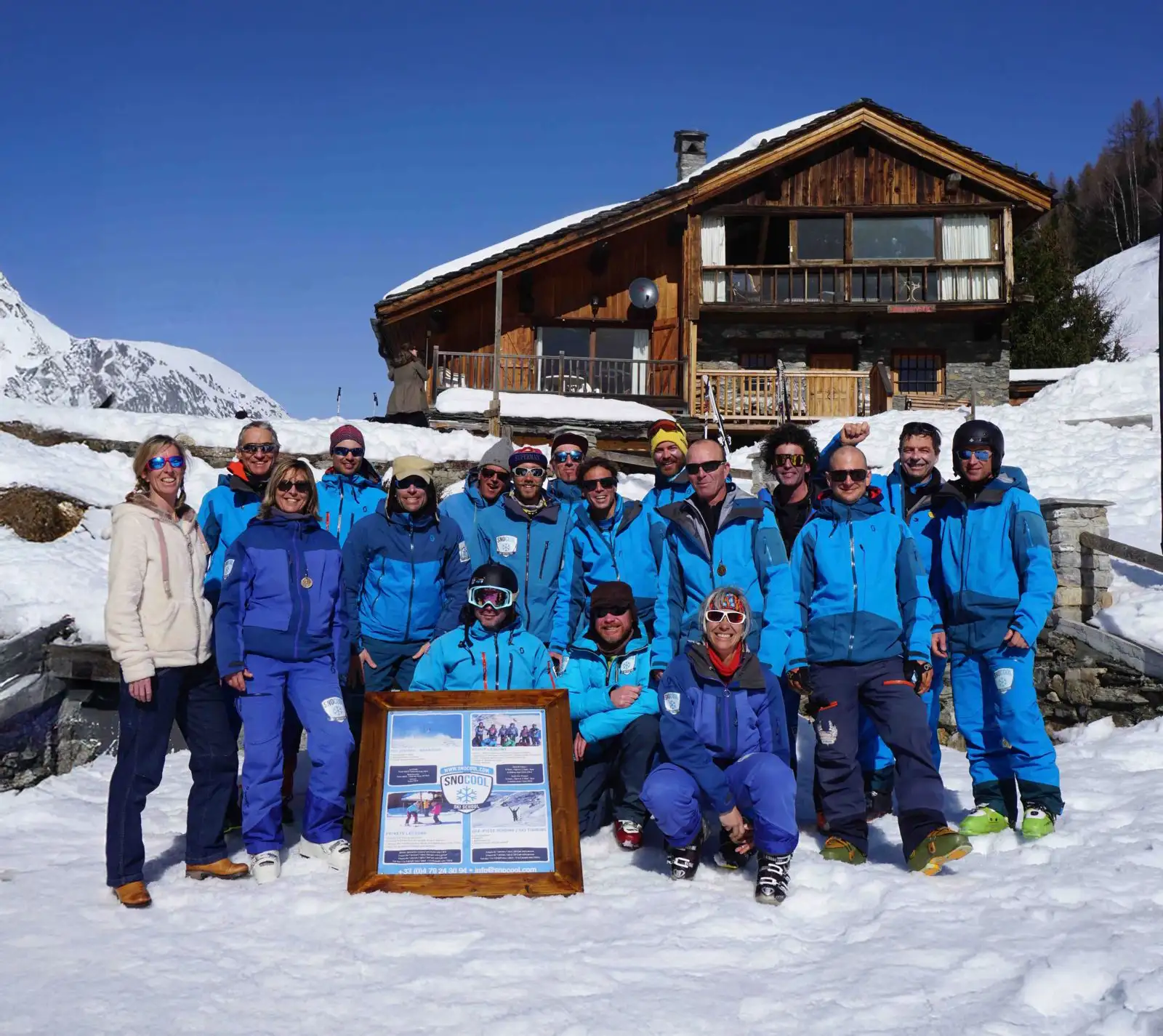 Nos moniteurs L’âme de Snocool