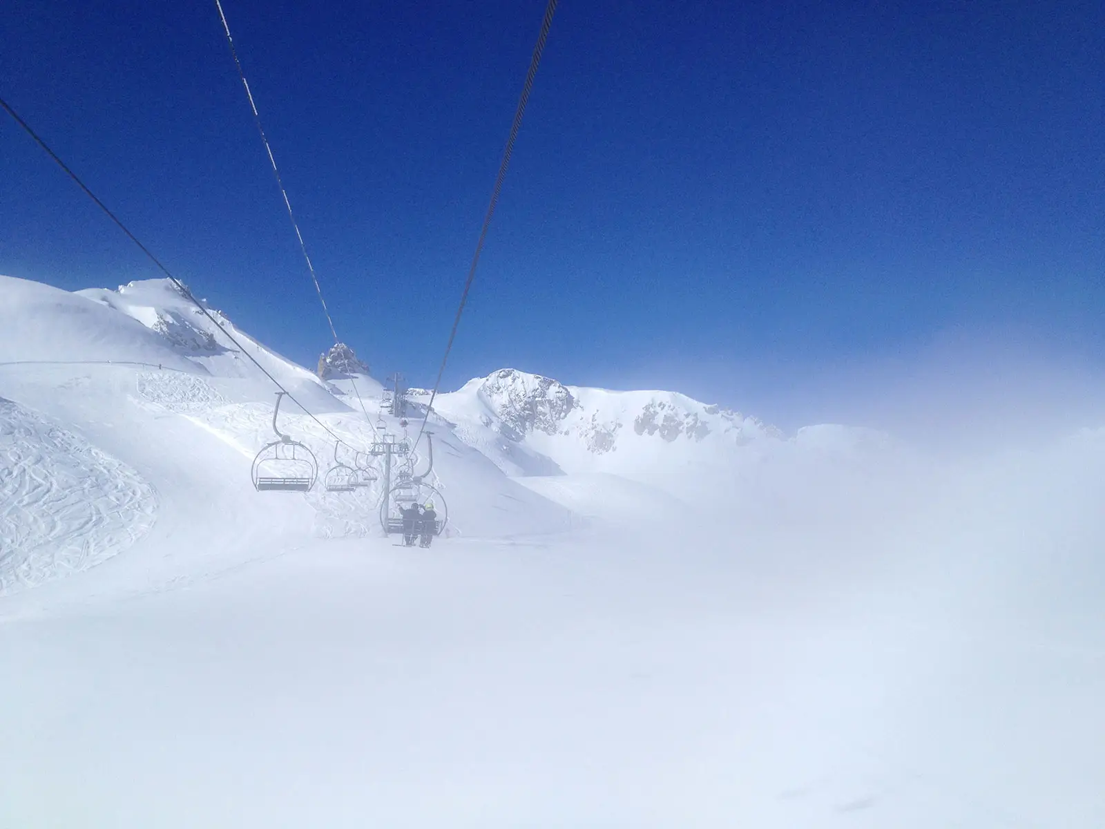 Couloirs P1, P2, P3 : un site d’entraînement pour les experts du hors-piste à Tignes