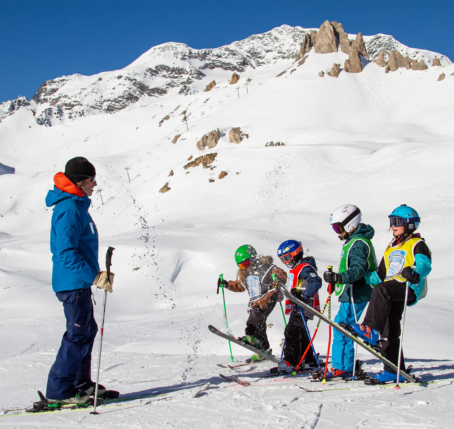 Une école de ski fondée par passion
