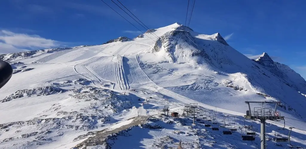 Face nord de la Grande Motte : l’itinéraire engagé emblématique de Tignes